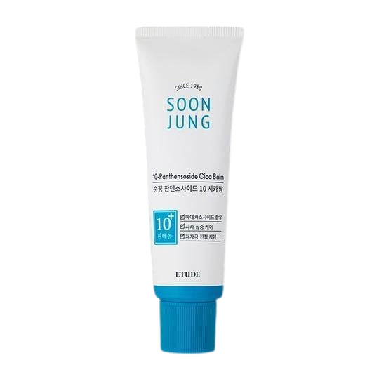 [Etude House] SoonJung 10-Panthensoside Cica Balm 50ml-balm-Luxiface.com