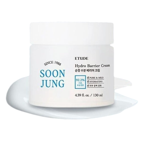 [Etude House] SoonJung Hydro Barrier Cream 130ml (21AD)-cream-Luxiface.com