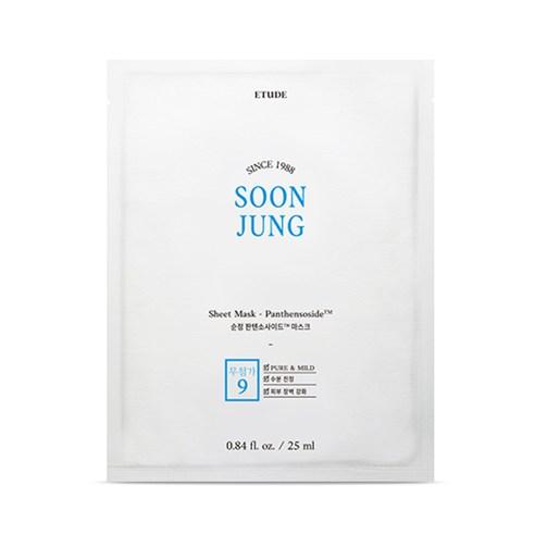 [EtudeHouse] SoonJung Mask Panthensoside 10 sheets-EtudeHouse-Luxiface