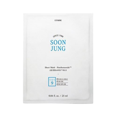 [Etude House] SoonJung Mask Panthensoside 10 sheets-Luxiface.com