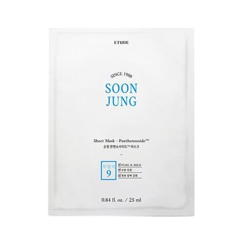 [Etude House] SoonJung Mask Panthensoside 10 sheets-Luxiface.com