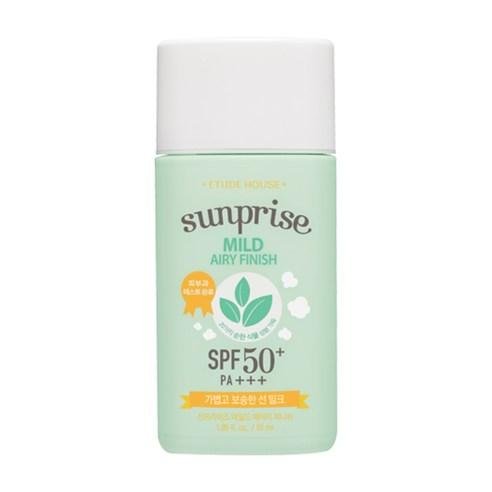 [Etude House] Sunprise Lait Solaire Fini Aéré Doux SPF50+ / PA+++ 55ml image 2
