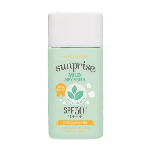[Etude House] Sunprise Lait Solaire Fini Aéré Doux SPF50+ / PA+++ 55ml image 1