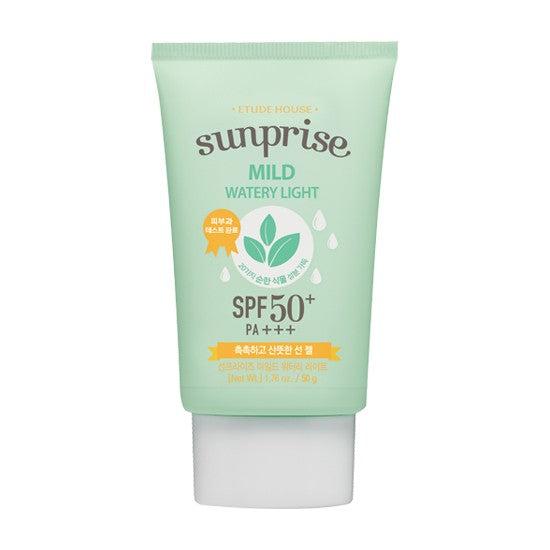 [EtudeHouse] Sunprise Mild Watery Light Sunscreen SPF50+/PA+++ 50ml-Etude House-Luxiface