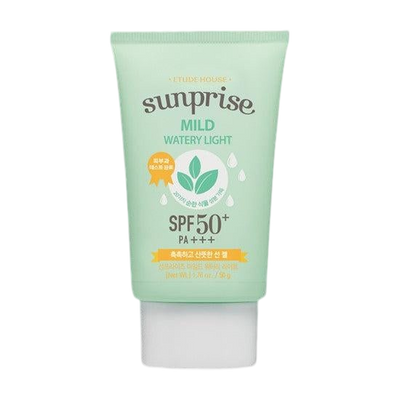 [Etude House] Sunprise Mild Watery Light Sunscreen SPF50+/PA+++ 50ml-Luxiface.com