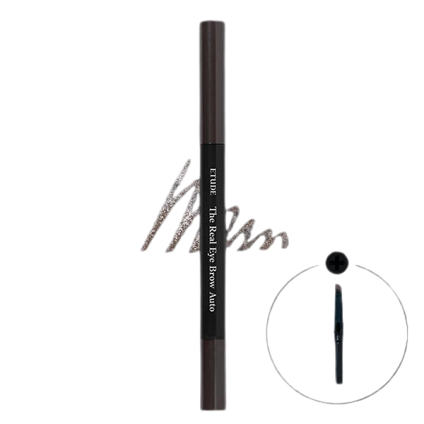 [Etude House] The Real Eye brow Auto Pencil -01 Grey-Luxiface.com