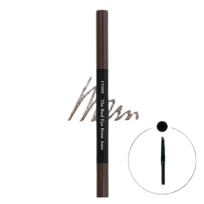 [Etude House] The Real Eye brow Auto Pencil -03 Dark Brown-Luxiface.com