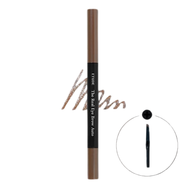 [Etude House] The Real Eye brow Auto Pencil -04 Peanut Brown-Luxiface.com