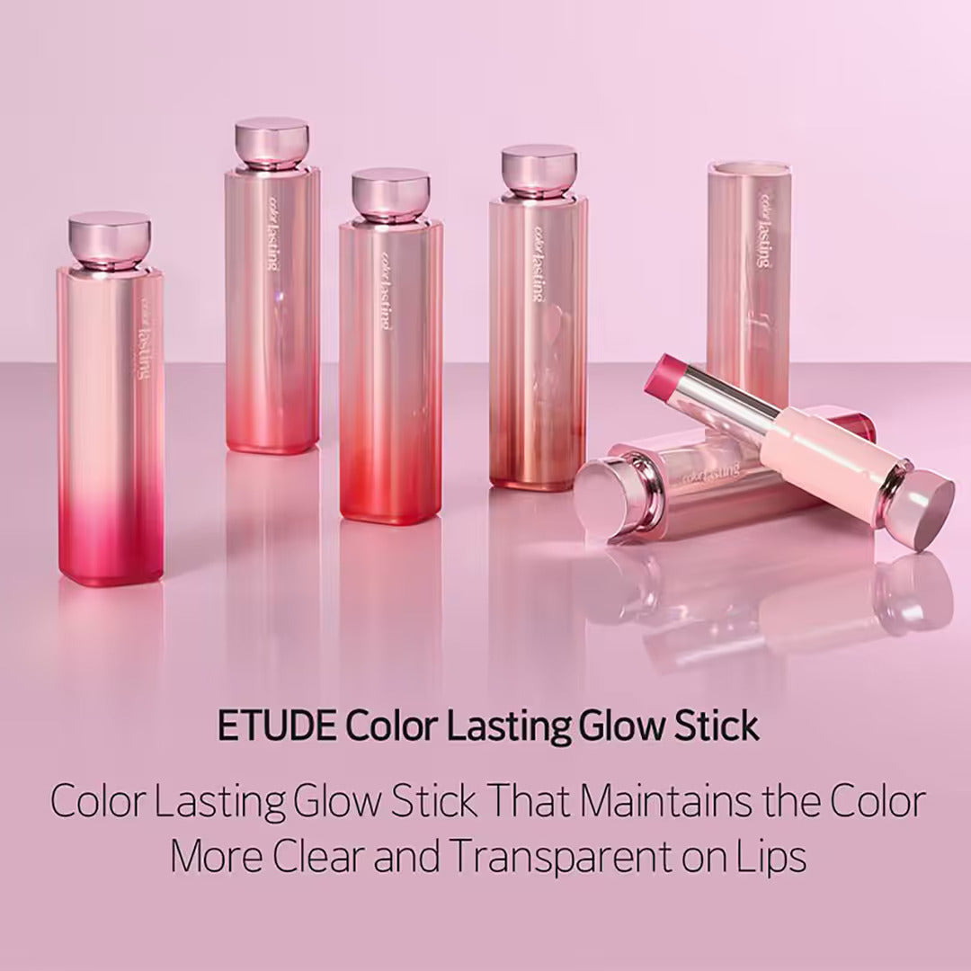[Etudehouse] Color Lasting Glow Stick 3.2g - 06 Twilight Mauve image 2