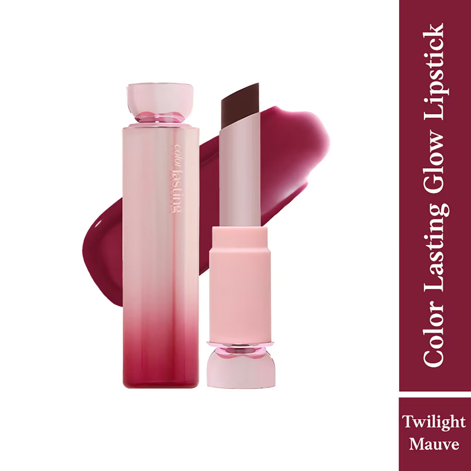 [Etudehouse] Color Lasting Glow Stick 3.2g - 06 Twilight Mauve image 1