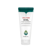 [Farmstay] Cica Farm Acne Foam Cleanser 180ml