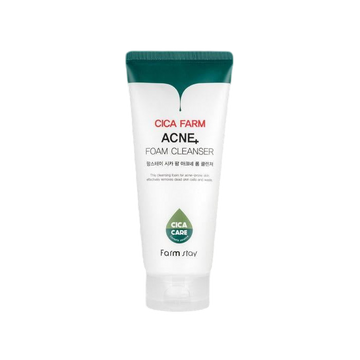 [Farmstay] Cica Farm Acne Foam Cleanser 180ml