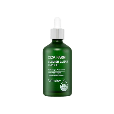 [Farmstay] Cica Farm Blemish Clear Ampoule 100ml-Ampoule-Luxiface.com