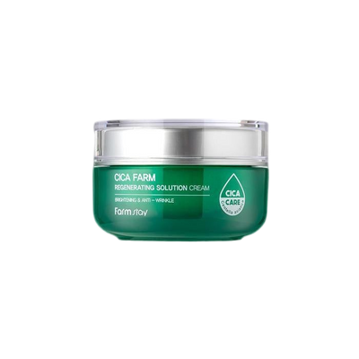 [Farmstay] Cica Farm Regenerating Solution Cream 50ml-Cream-Luxiface.com