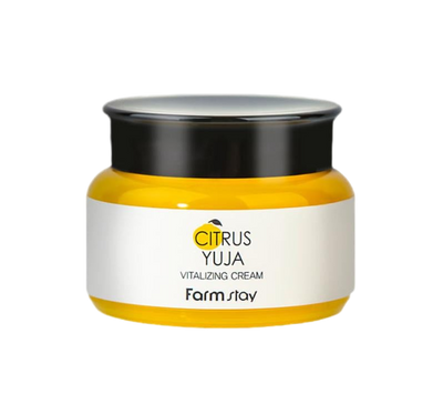 [Farmstay] Citrus Yuja Vitalizing Cream 100g-Luxiface.com