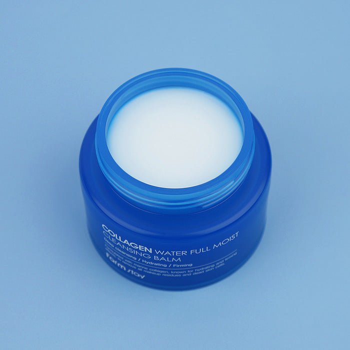 [Farmstay] Collagen Water Full Moist Cleansing Balm - 95ml-Farmstay-Luxiface