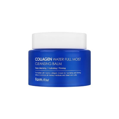 [Farmstay] Collagen Water Full Moist Cleansing Balm - 95ml-Farmstay-Luxiface