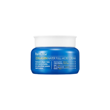 [Farmstay] Collagen Water Full Moist Cream - 100g