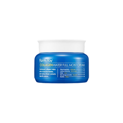 [Farmstay] Collagen Water Full Moist Cream - 100g-Luxiface.com