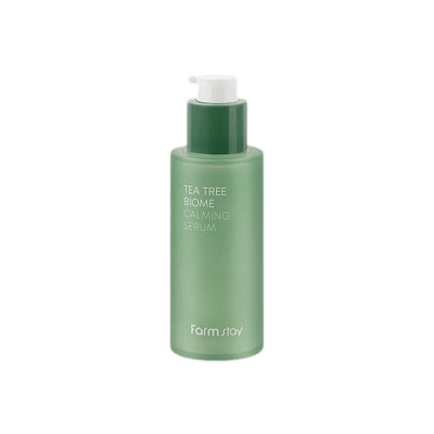 [Farmstay] Tea Tree Biome Calming Serum 50ml-Luxiface.com