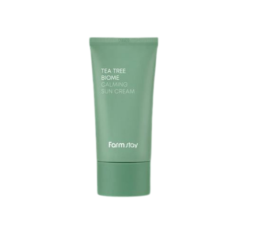 [Farmstay] Tea Tree Biome Calming Sun Cream 50g
