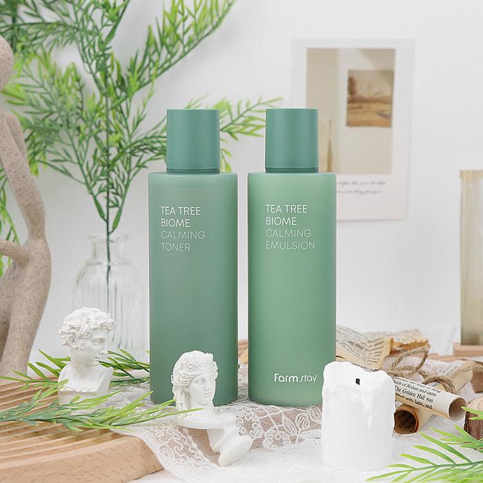 [Farmstay] Tea Tree Biome Calming Toner 200ml-Toner-Farmstay-200ml-Luxiface