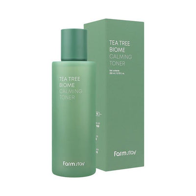 [Farmstay] Tea Tree Biome Calming Toner 200ml-Toner-Farmstay-200ml-Luxiface