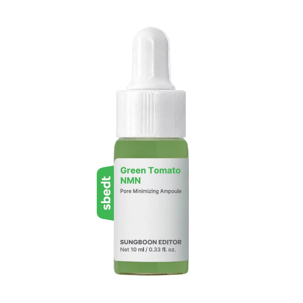 [Sungboon Editor] Green Tomato NMN Pore Minimizing Ampoule 10ml (Sample not for sale) image 1