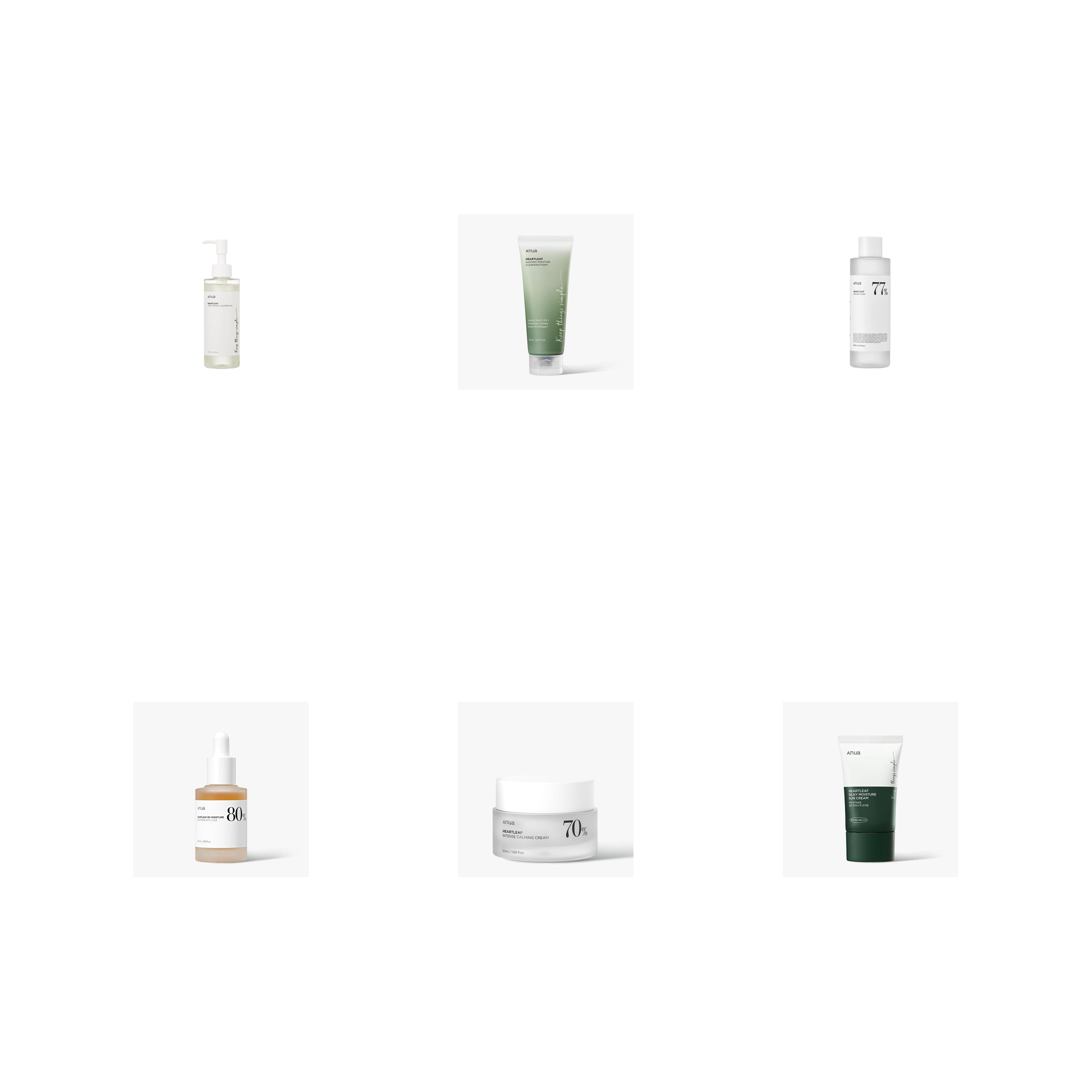 Han So-hee Calm & Clear Heartleaf Routine (Inspired)