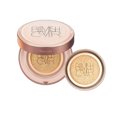 [Hanskin] Glow Blemish Cover Conceal Cushion No. 21 Cream 11g*2-Luxiface.com