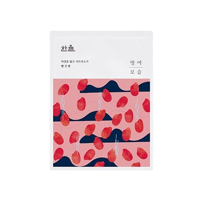 [Hanyul] Nature In Life Sheet Mask Red Rice_Skin-Defending Hydration 10ea-Luxiface.com