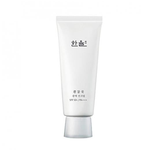 [Hanyul] White Chrysanthemum Radiance Sunscreen Cream 70ml image 2