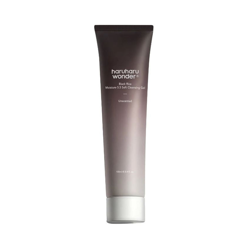 [Haruharuwonder] Black Rice Moisture 5.5 Soft Cleansing Gel 100ml-Luxiface.com