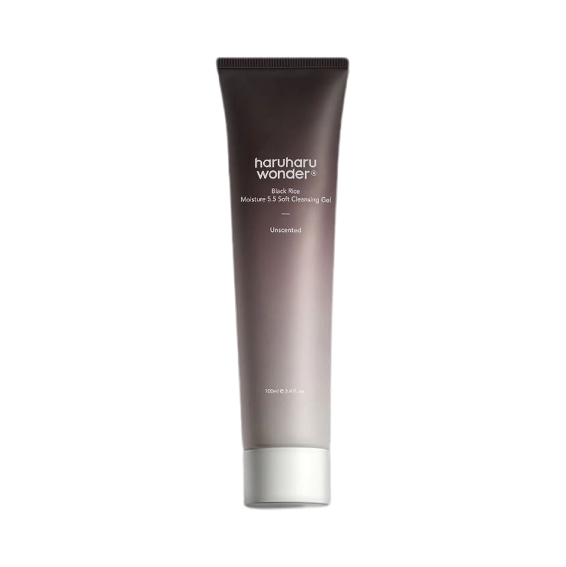 [Haruharuwonder] Black Rice Moisture 5.5 Soft Cleansing Gel 100ml-Luxiface.com