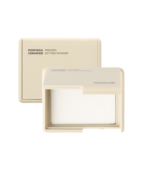 [Heimish] Moringa Ceramide Pressed Setting Powder 5g image 1