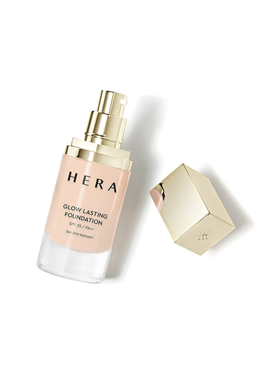 [Hera] Glow Lasting Foundation SPF 25 / PA++ 35ml -No.17C1 Petal Ivory-Luxiface.com