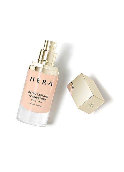 [Hera] Glow Lasting Foundation SPF 25 / PA++ 35ml -No.21C1 Rose Vanilla-Luxiface.com