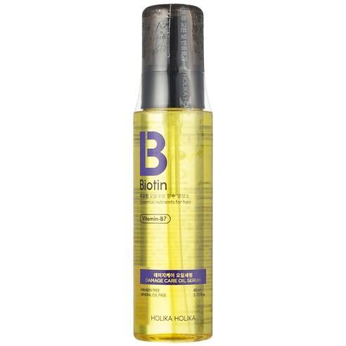 [Holika Holika] Biotin Damage Care Oil Serum 80ml image 2