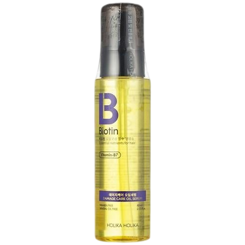 [Holika Holika] Biotin Damage Care Oil Serum 80ml image 1