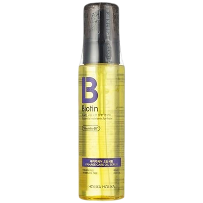 [Holika Holika] Biotin Damage Care Oil Serum 80ml-Luxiface.com