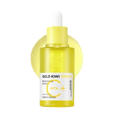 [Holika Holika] Gold Kiwi Vita C+ Brightening Serum 45ml-Luxiface.com