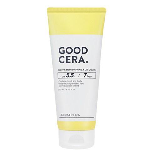 [Holika Holika] Good Cera Super Ceramide Family Oil Cream 200ml-Holika Holika-Luxiface