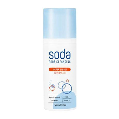 [Holika Holika] Soda Pore Cleansing O2 Bubble Mask Cleansing Foam 100ml-Holika Holika-Luxiface