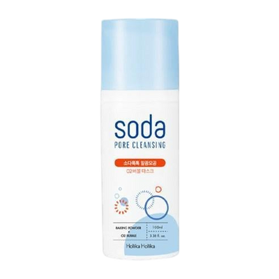 [Holika Holika] Soda Pore Cleansing O2 Bubble Mask Cleansing Foam 100ml-Luxiface.com