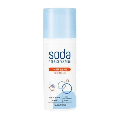 [Holika Holika] Soda Pore Cleansing O2 Bubble Mask Cleansing Foam 100ml-Luxiface.com