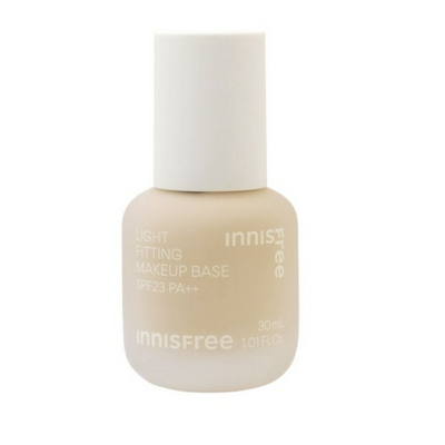 [INNISFREE] Light Fitting Make up Base SPF 23 PA++ 30ml (Peach)-Luxiface.com