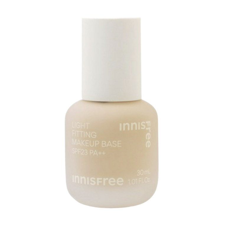 [INNISFREE] Light Fitting Make up Base SPF 23 PA++ 30ml (Peach)-Luxiface.com