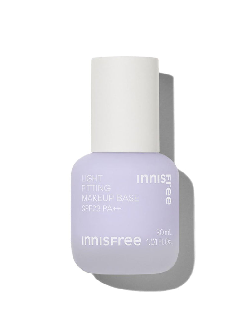 [INNISFREE] Light Fitting Make up Base SPF 23 PA++ 30ml (Purple)-Luxiface.com