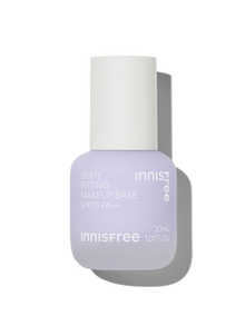 [INNISFREE] Light Fitting Make up Base SPF 23 PA++ 30ml  (Purple)