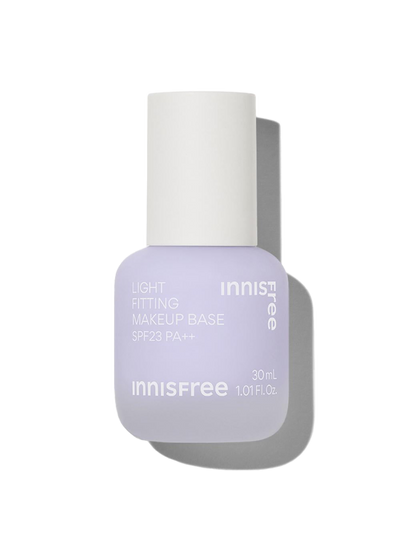 [INNISFREE] Light Fitting Make up Base SPF 23 PA++ 30ml (Purple)-Luxiface.com